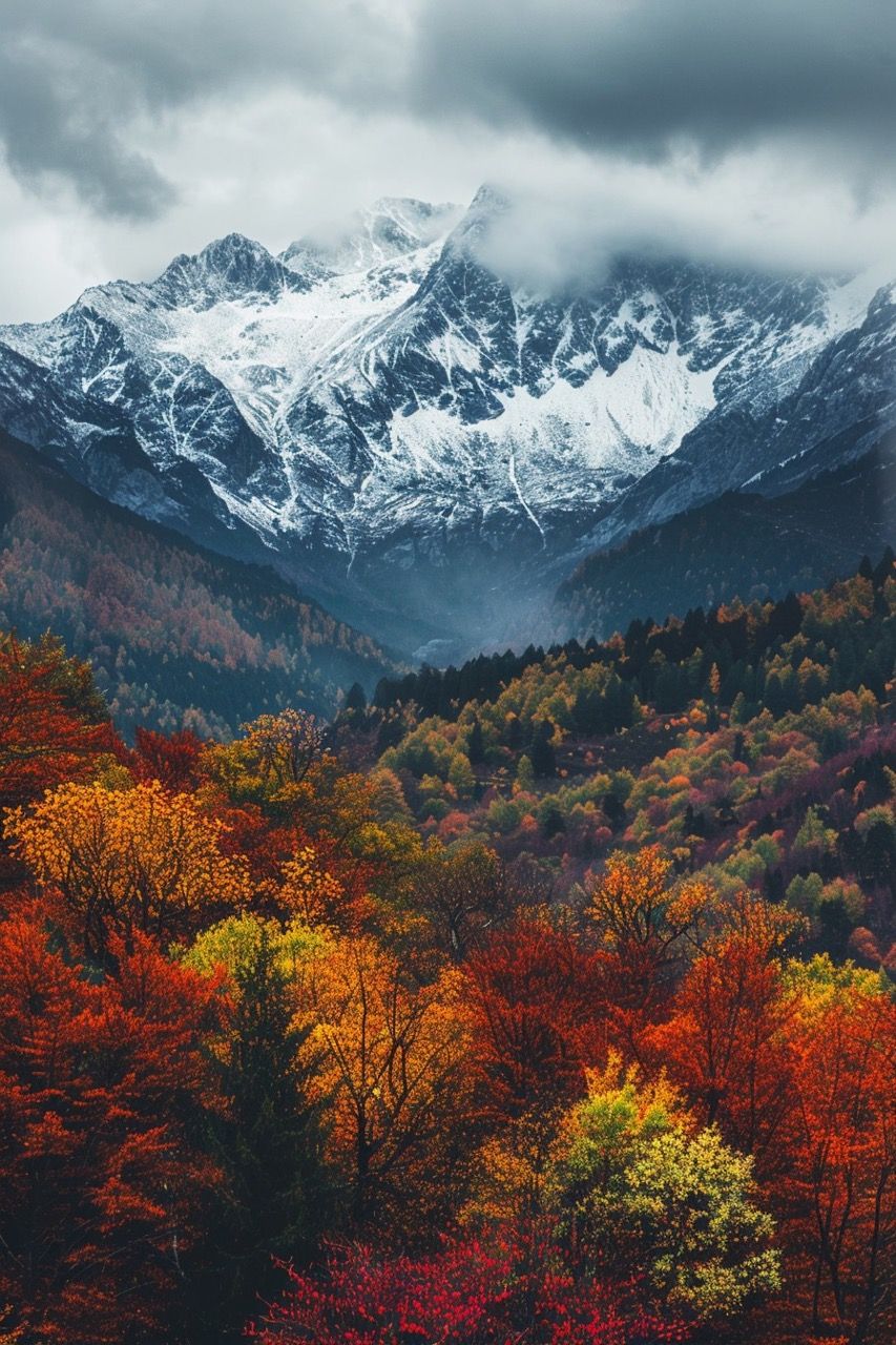 nature-themed cozy iphone wallpaper