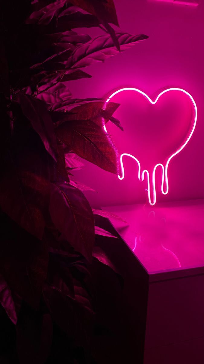 neon iphone pink aesthetic wallpaper 0047