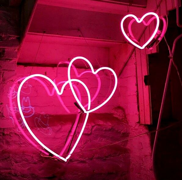 neon iphone pink aesthetic wallpaper 0056