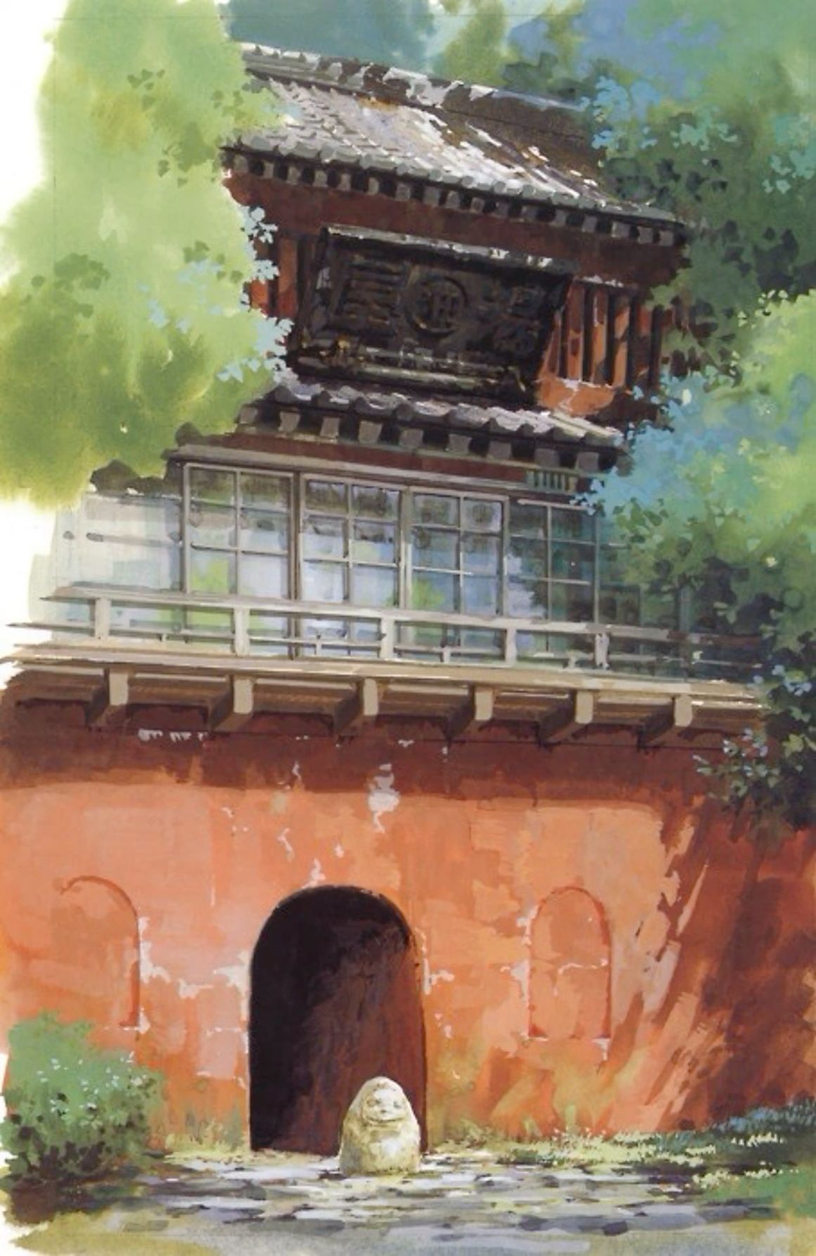 nostalgic spirited away wallpaper iphone