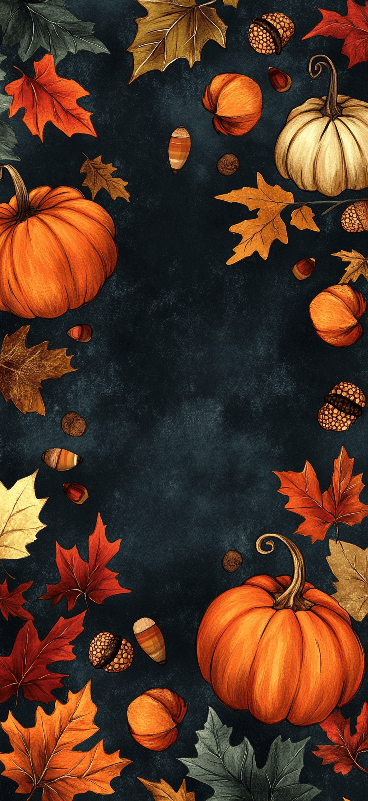 october wallpaper iphone inspiration