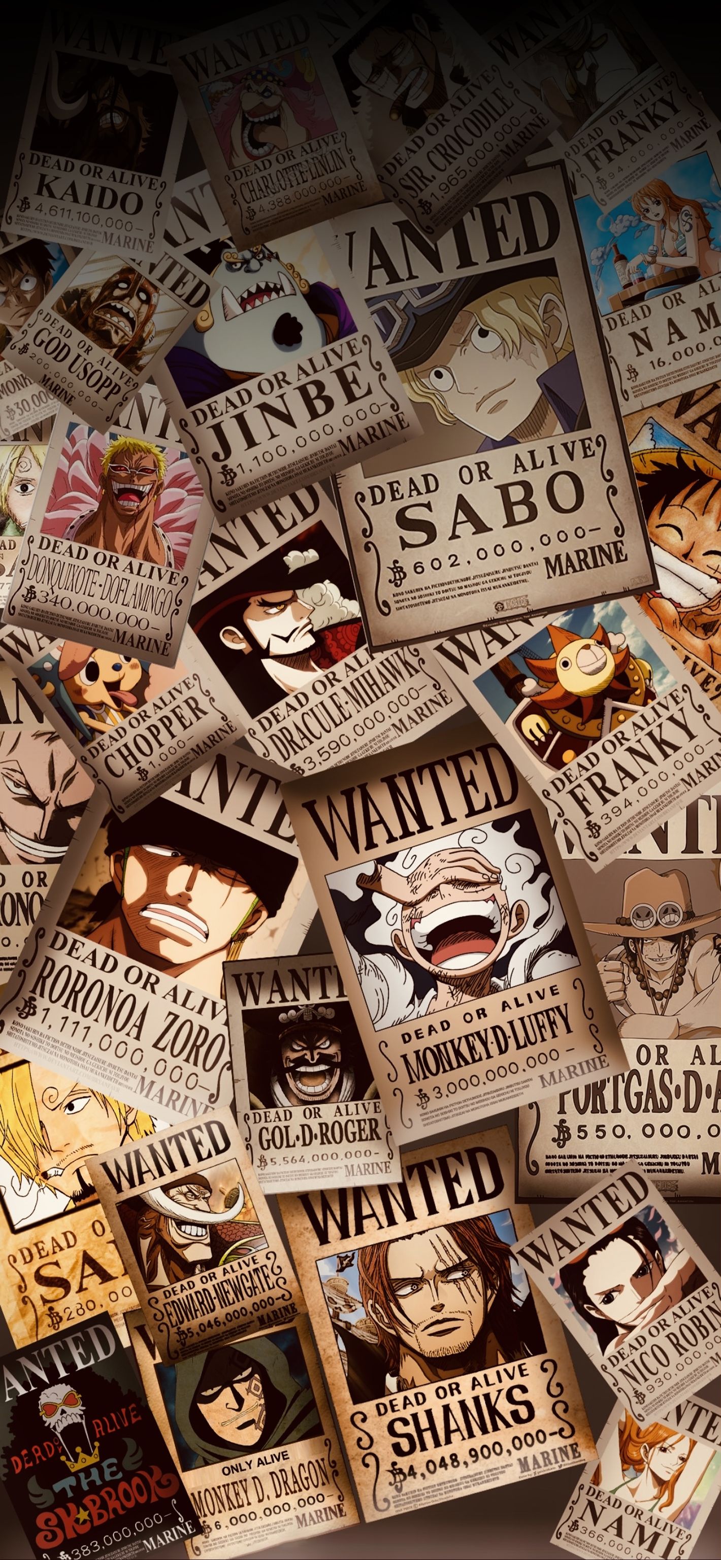 one piece anime wallpapers for iPhone