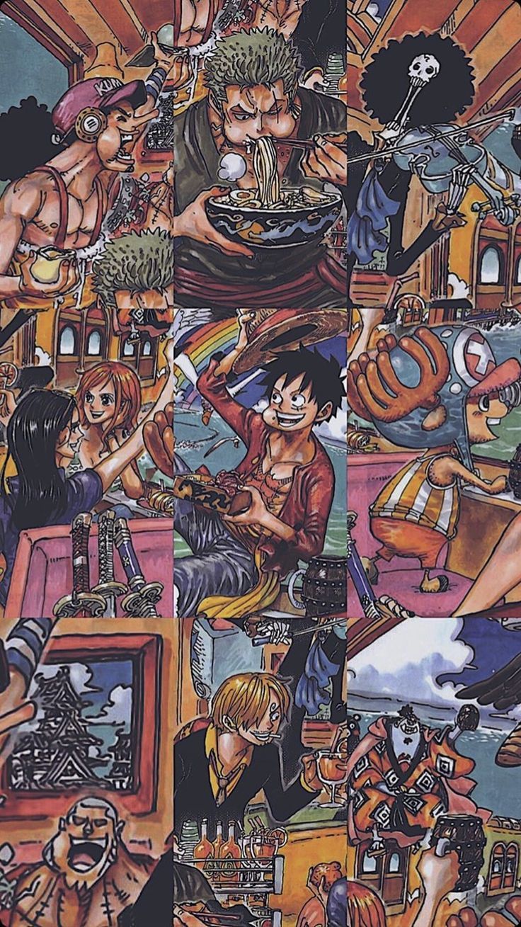 one piece phone wallpaper for iPhone