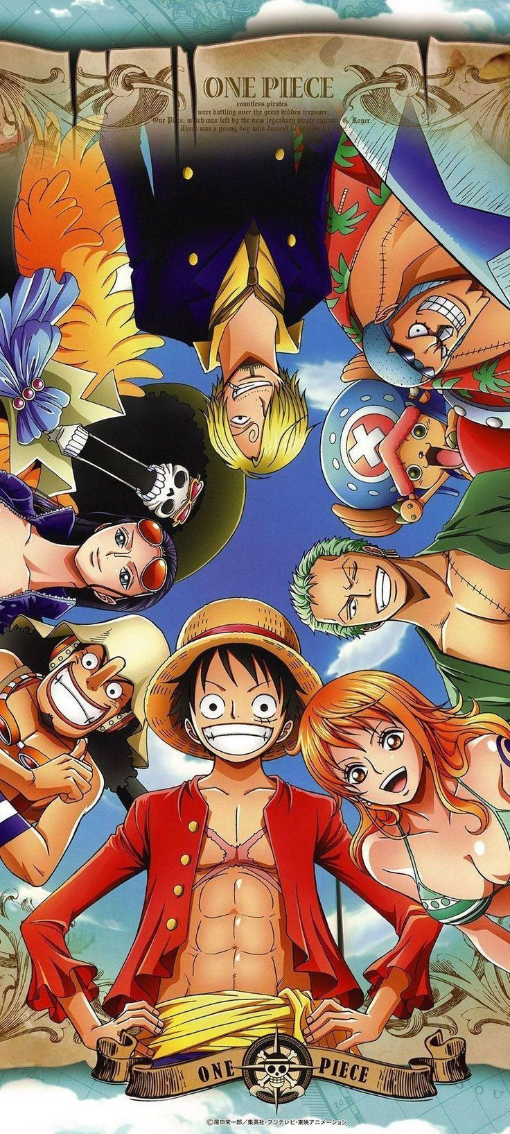 one piece wallpaper iphone 0041