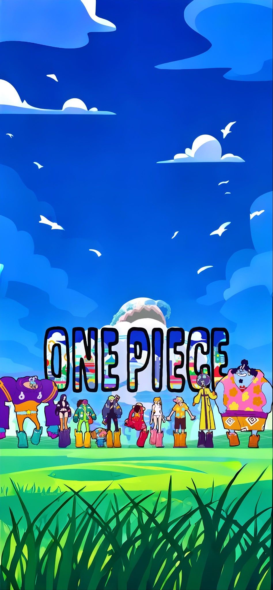 one piece wallpaper iphone 0042