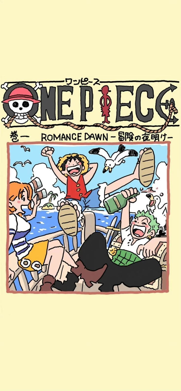 one piece wallpaper iphone 0046