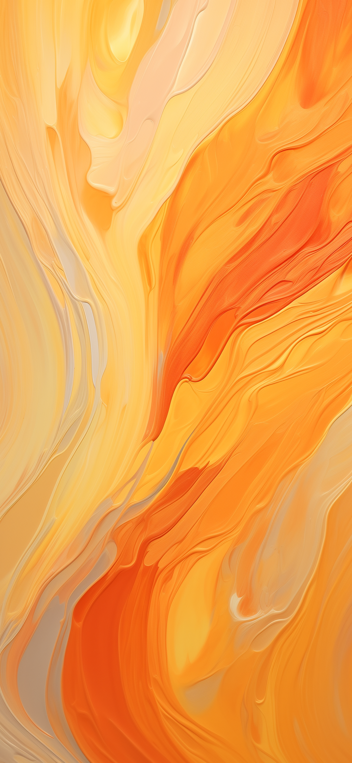 orange iphone wallpaper with patterns