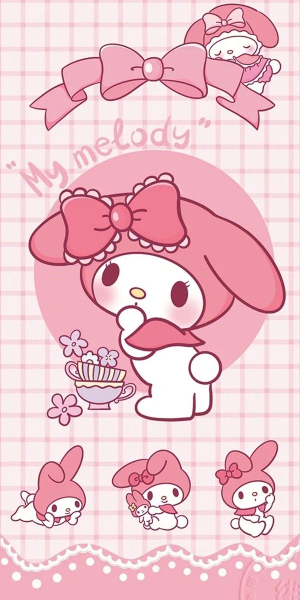 original my melody wallpaper designs for iphone