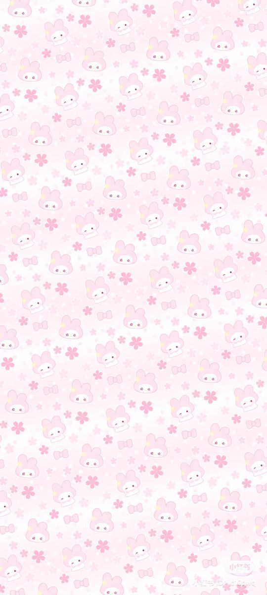 pastel my melody wallpaper for iphone