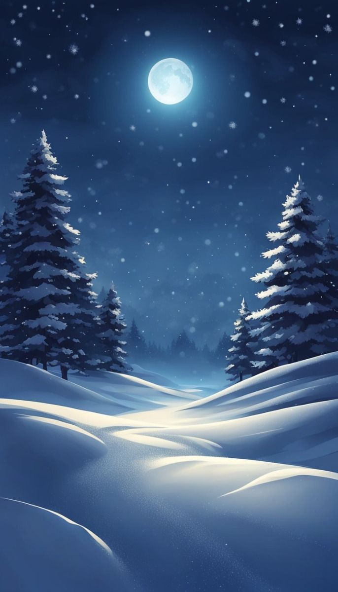 personalized winter wonderland iphone wallpaper themes