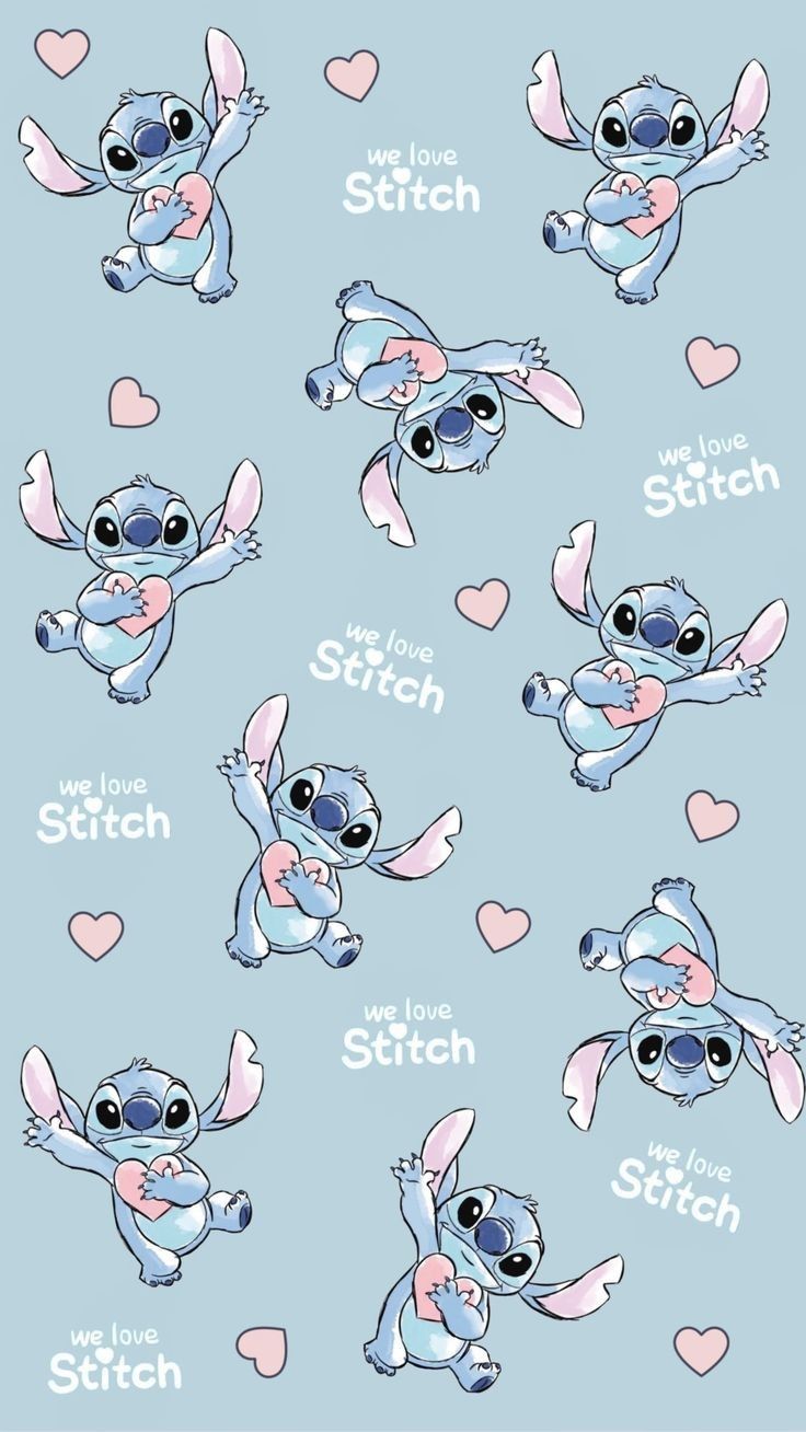 playful adorable stitch iPhone designs