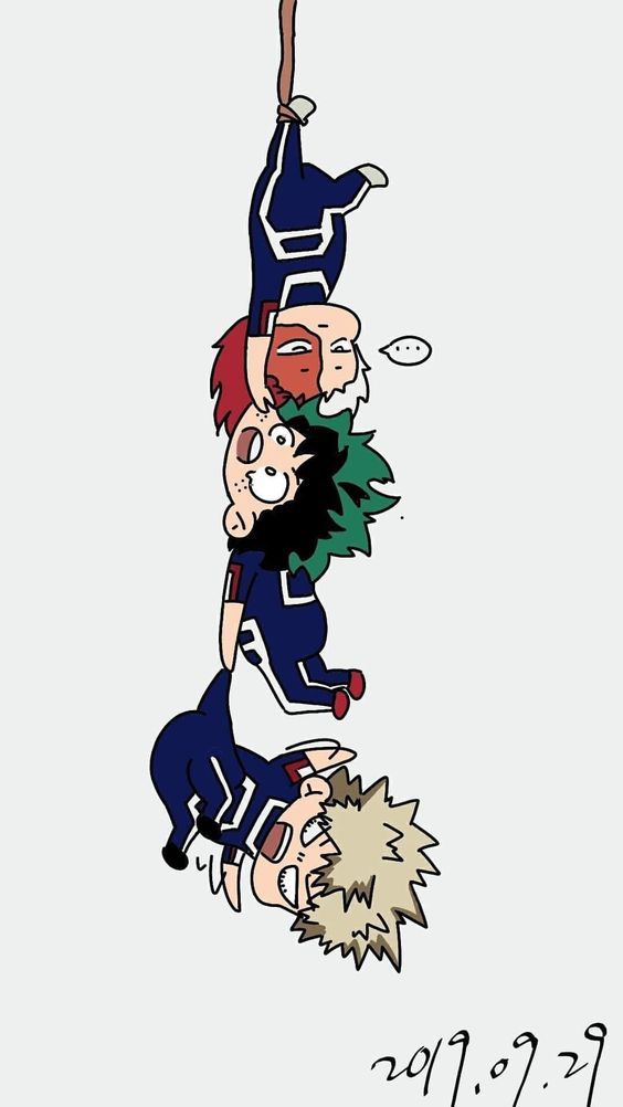 popular my hero academia iphone wallpaper