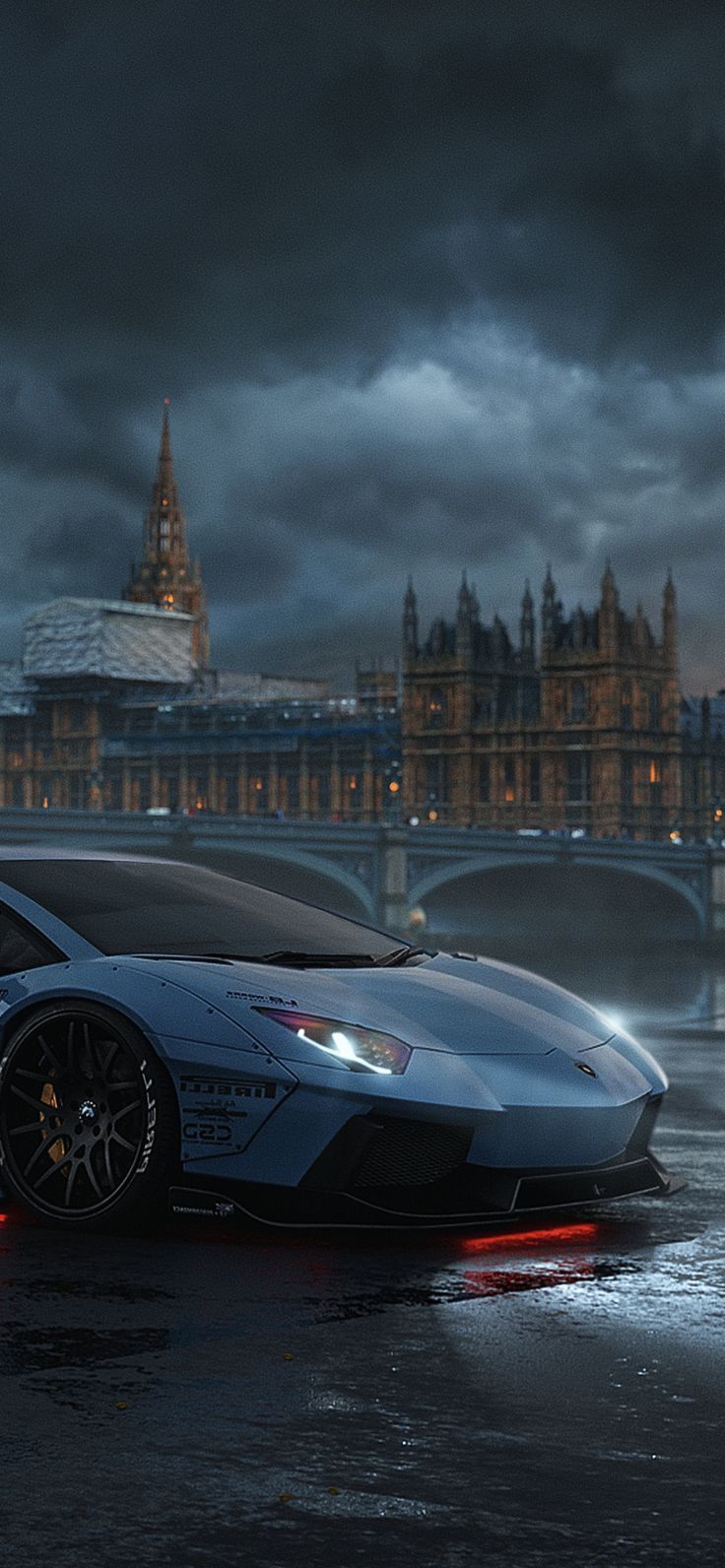 premium Lamborghini wallpaper for iPhone users