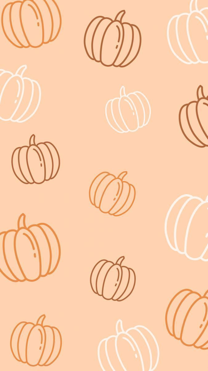 pumpkin iPhone wallpaper for kids