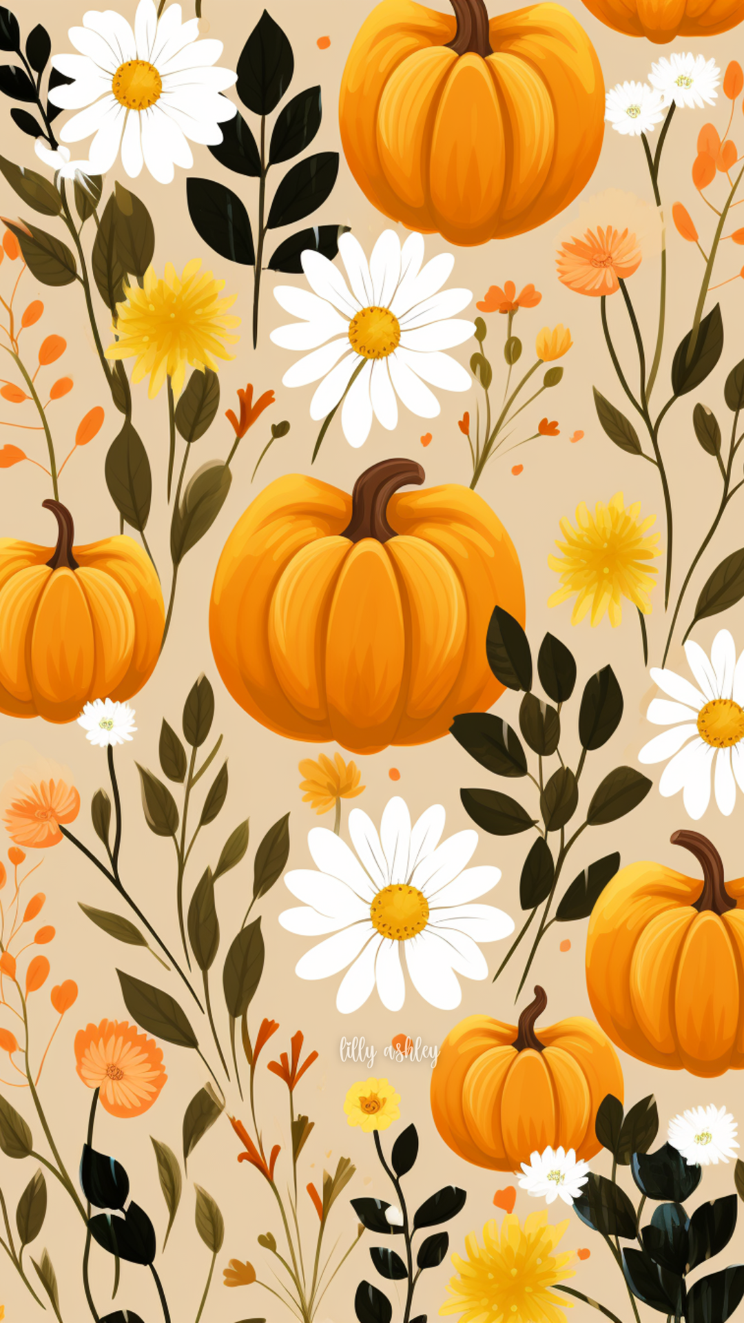 pumpkin iphone wallpaper 0023