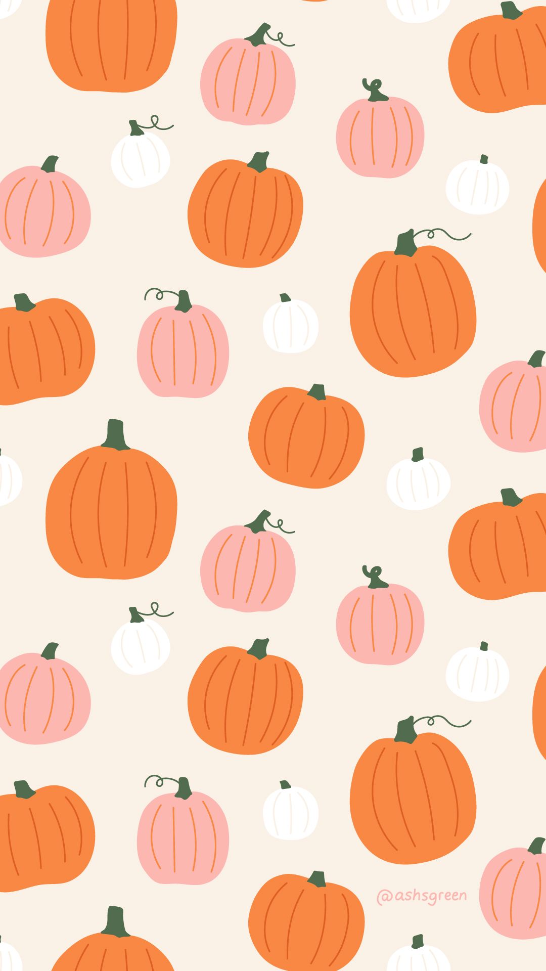 pumpkin iphone wallpaper 0052