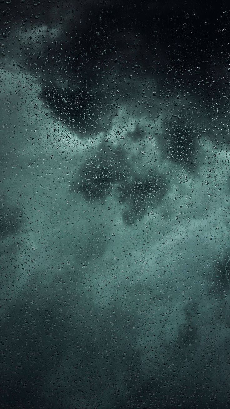 rain scenery wallpaper iphone