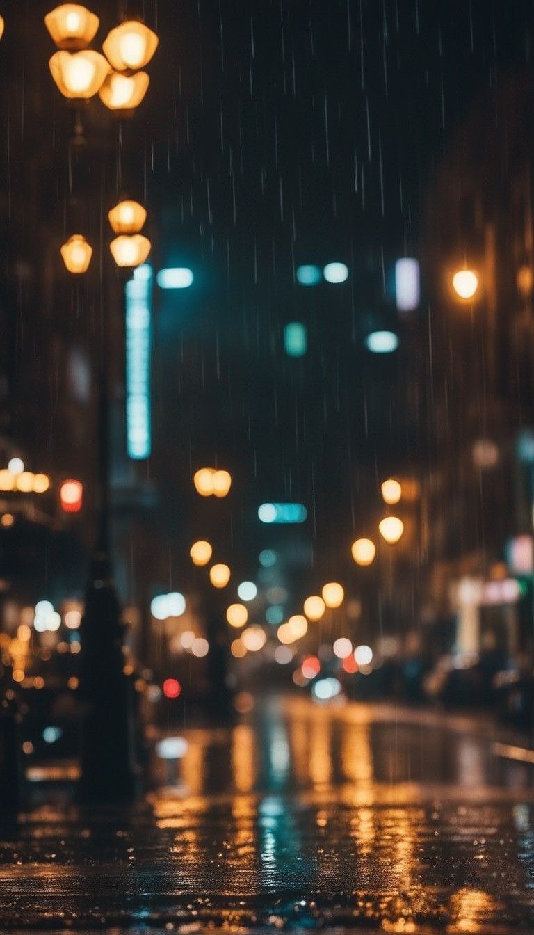 rain wallpaper iphone 0071