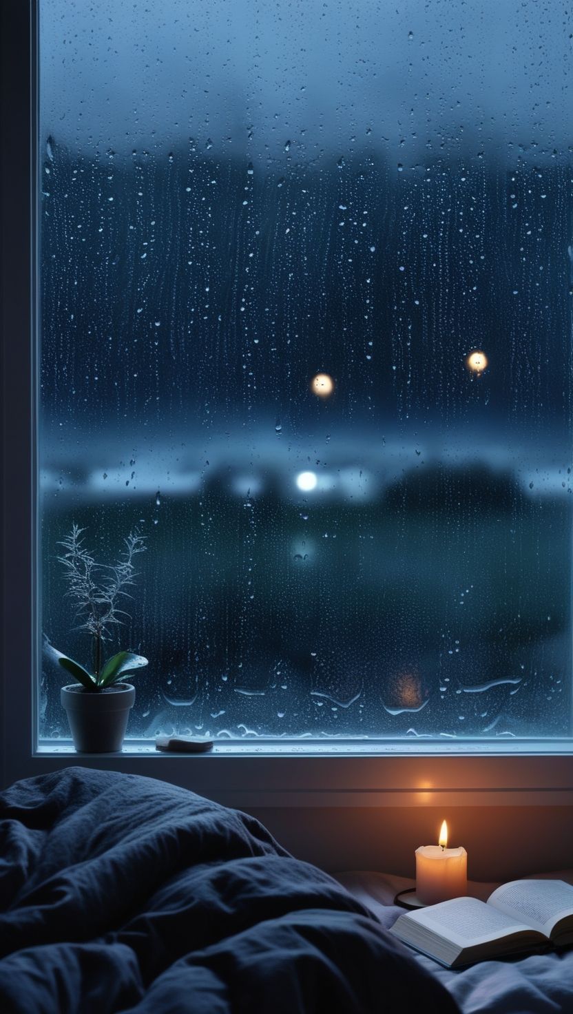 rain wallpaper iphone 0099