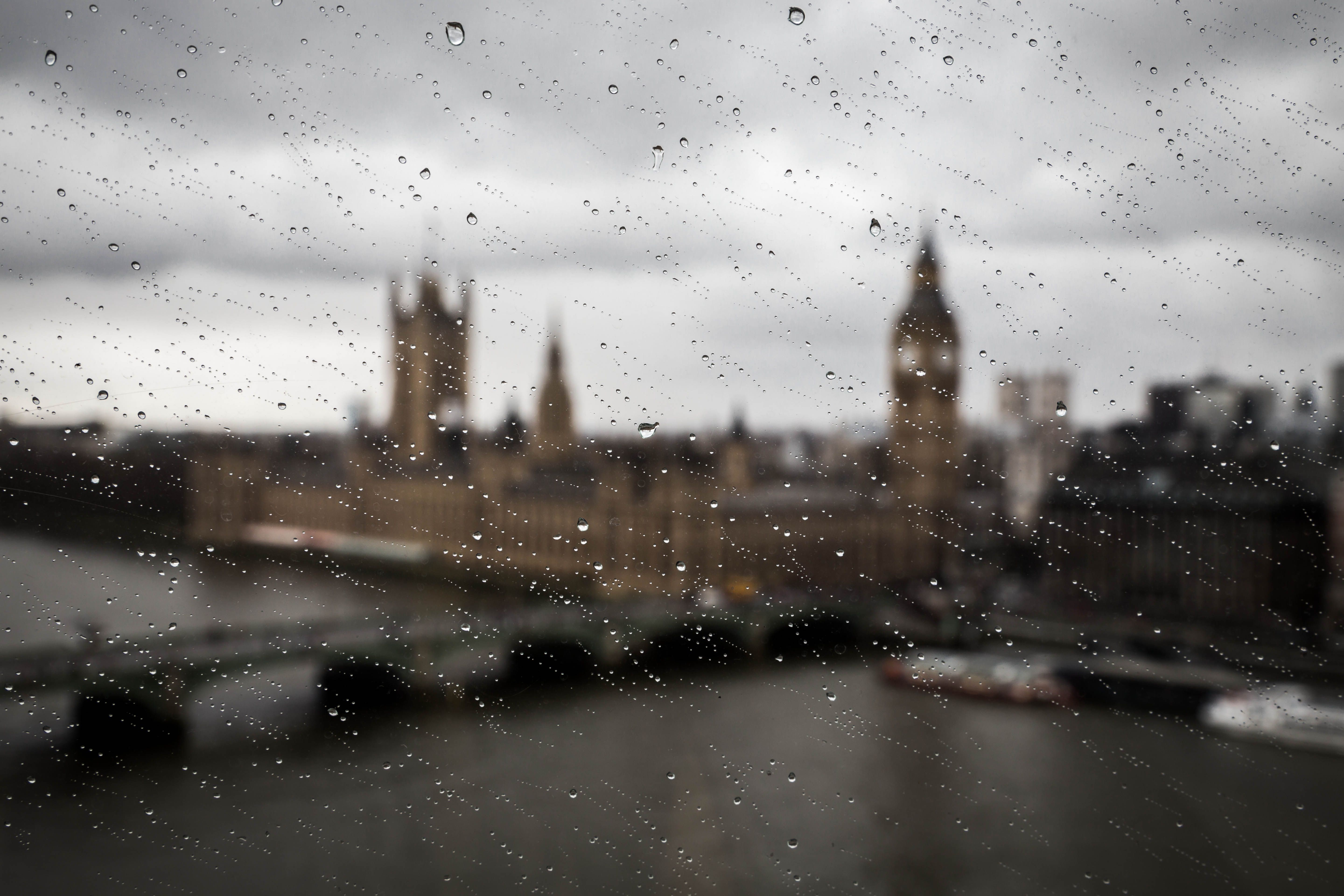 realistic rain wallpaper for iphone