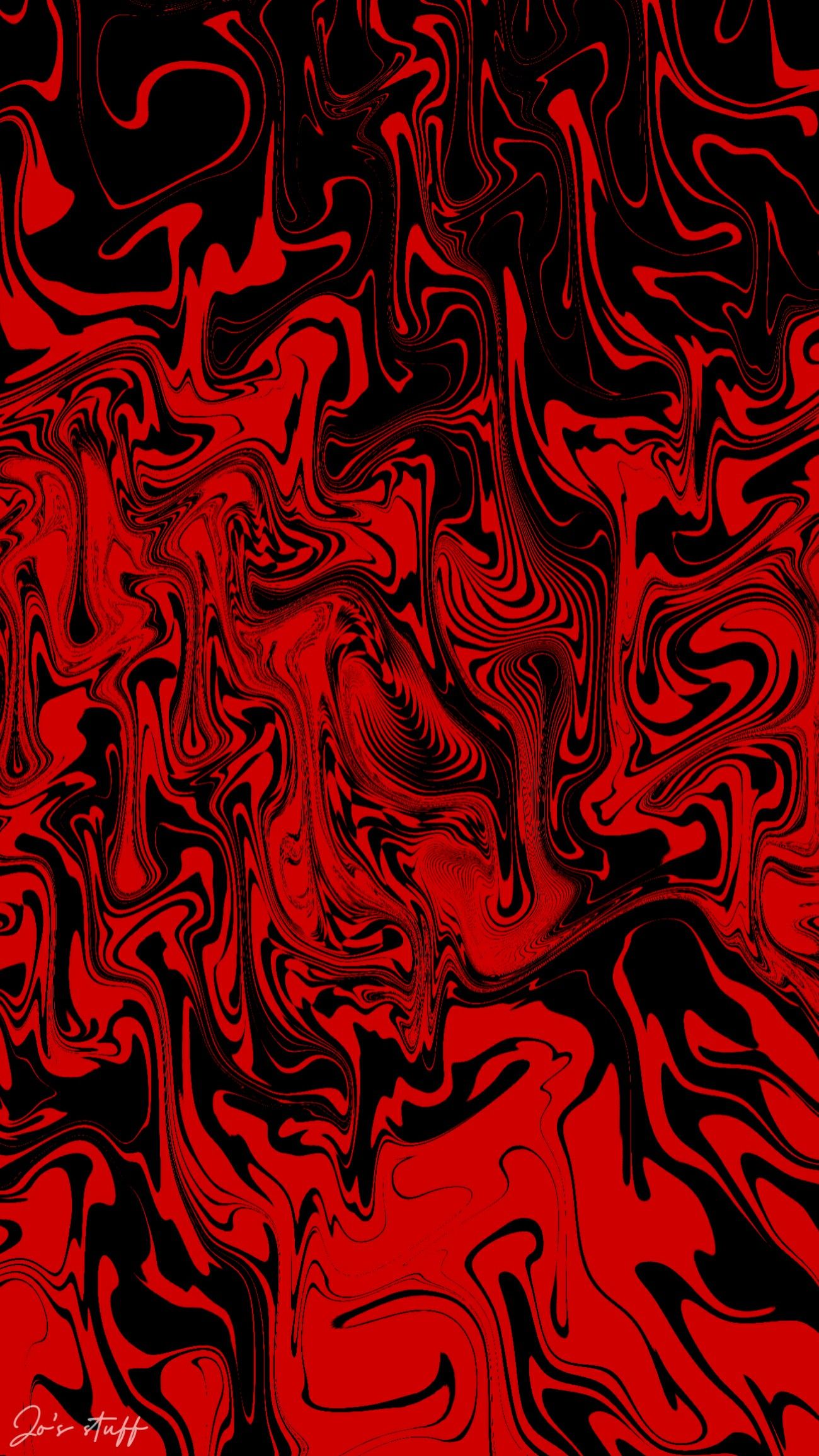 red and black iphone wallpaper 0023