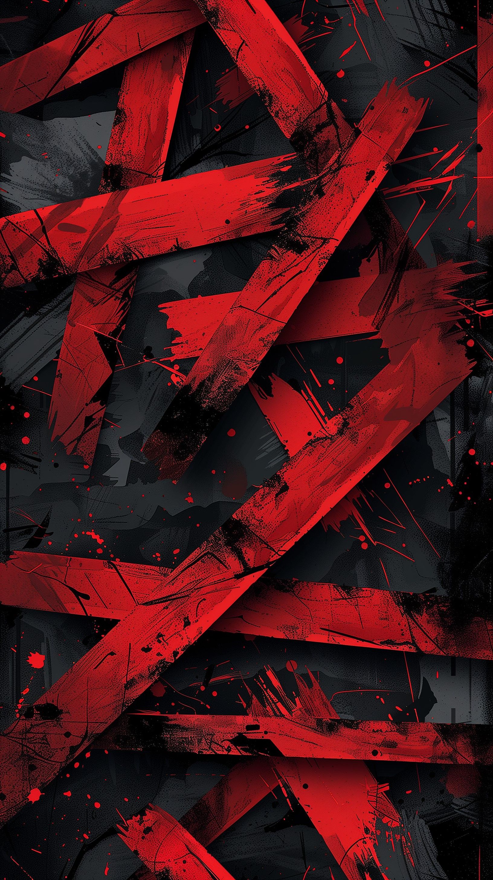 red and black iphone wallpaper 0050