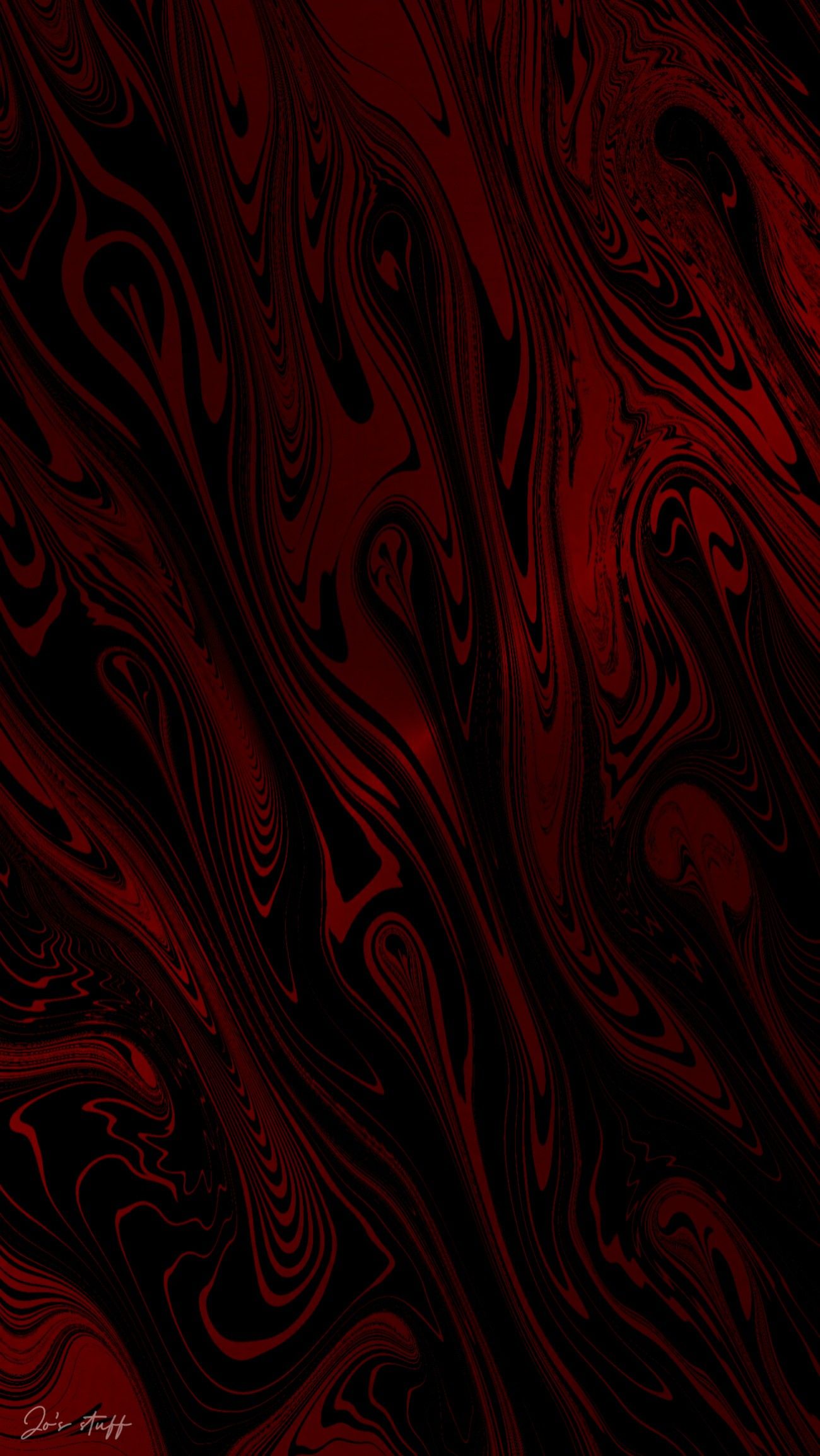 red and black iphone wallpaper 0072