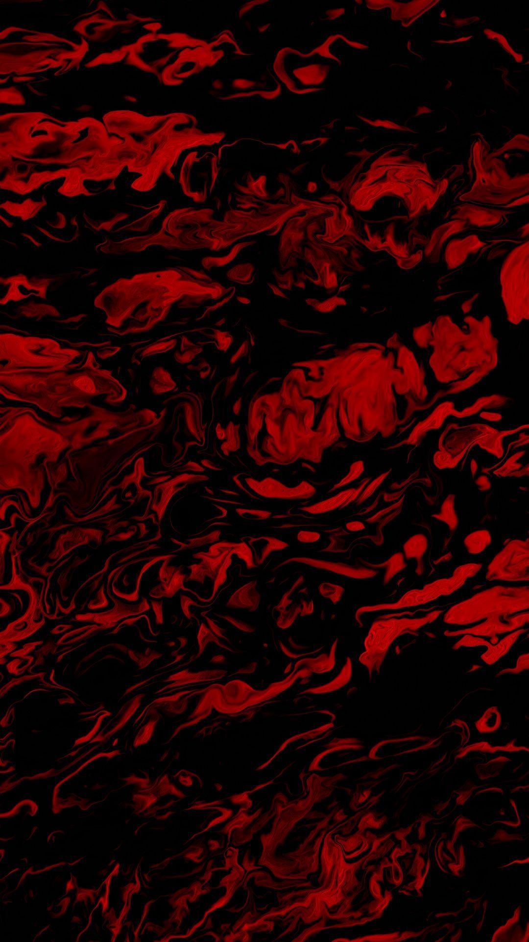 red iphone wallpaper 4k 0043