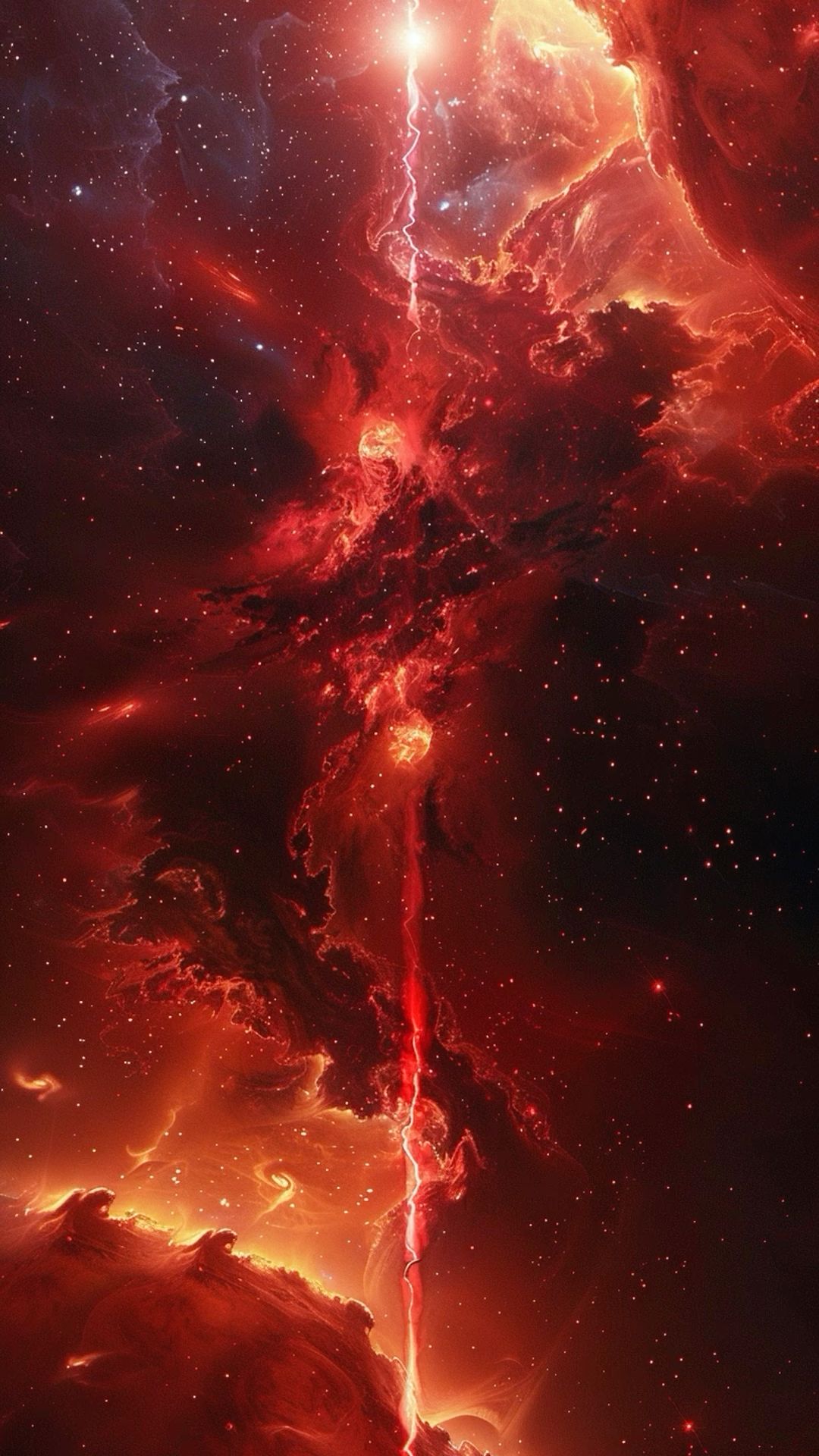 red iphone wallpaper for gamers