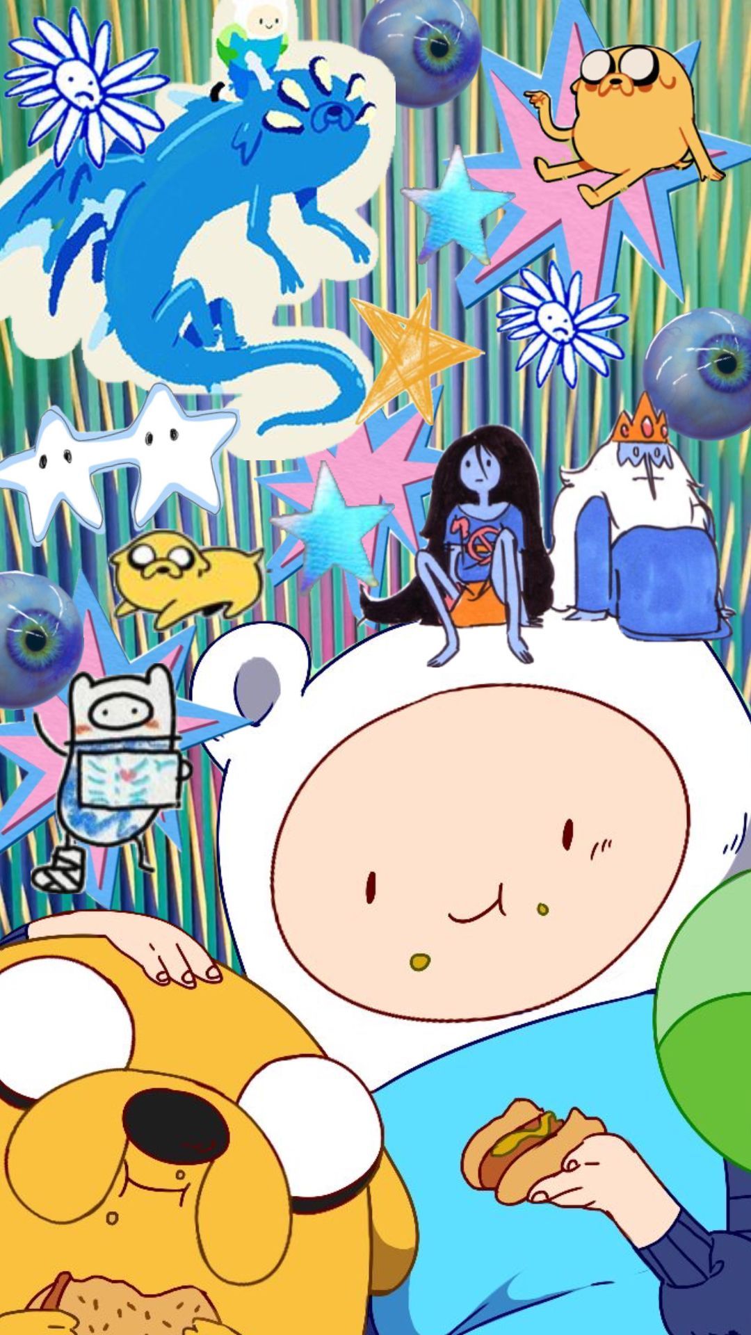 refreshing adventure time iphone wallpaper styles.