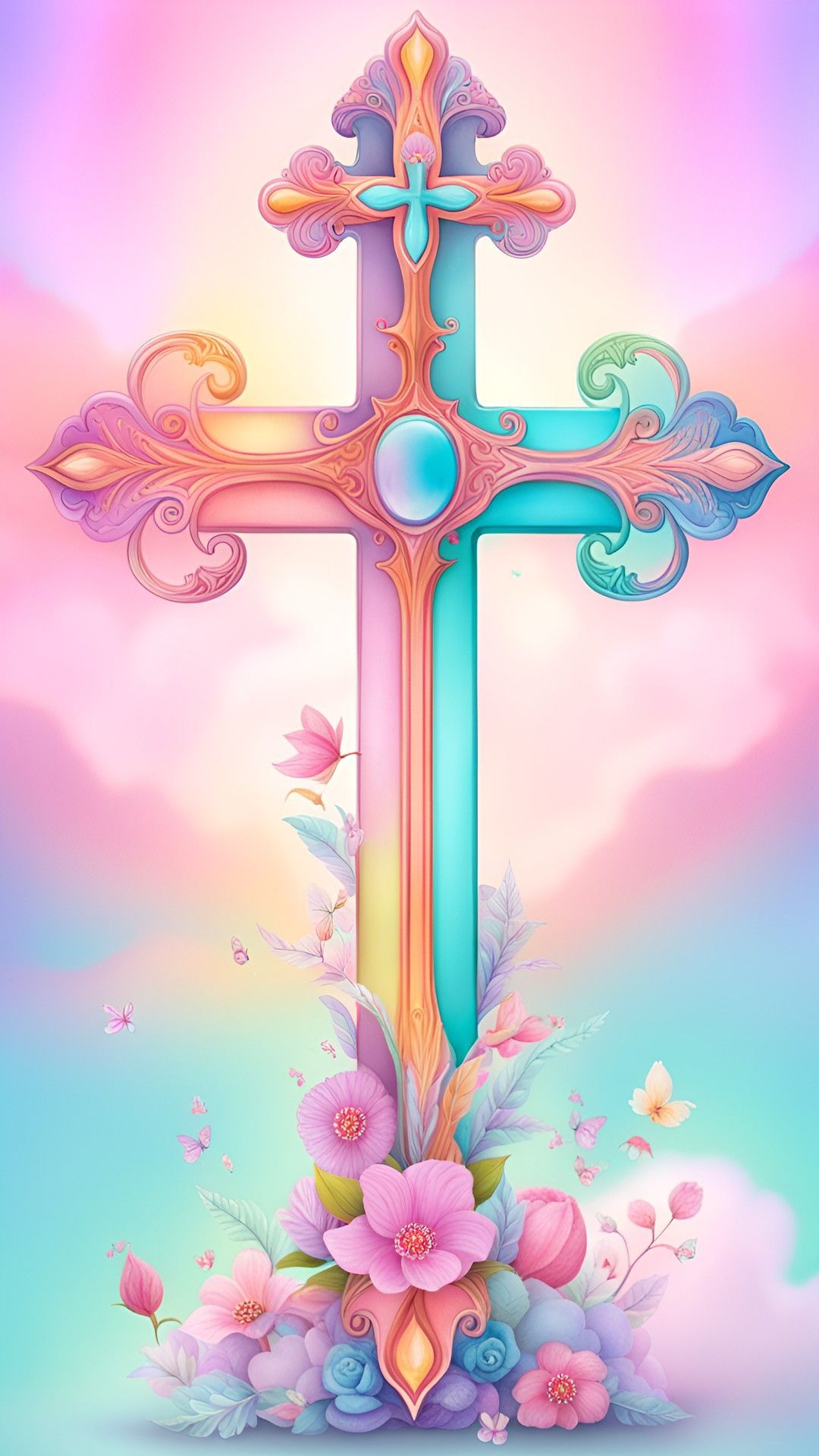 religious easter iphone wallpaper 0063