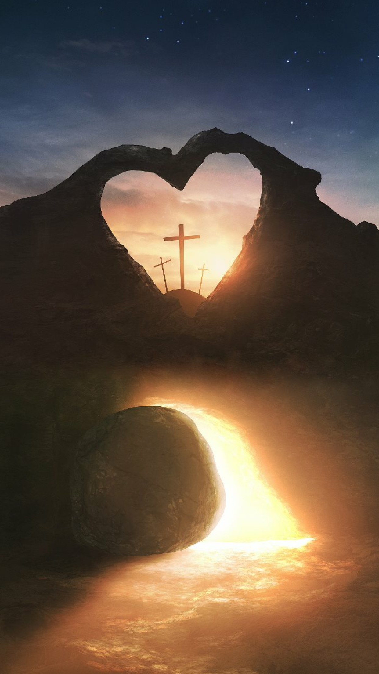 religious easter iphone wallpaper 0078