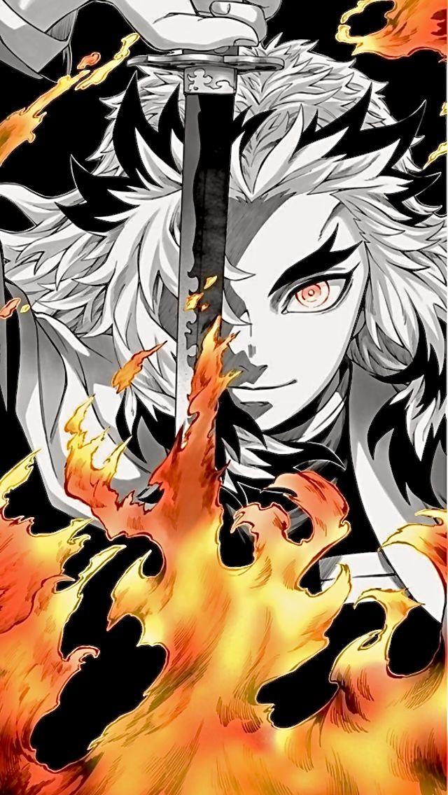 rengoku wallpaper iphone 0025