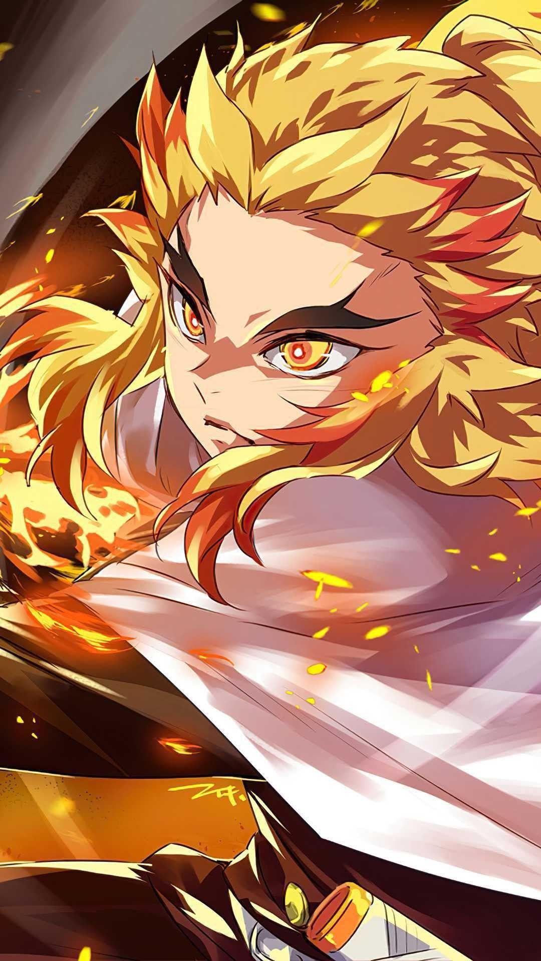 rengoku wallpaper iphone 0026