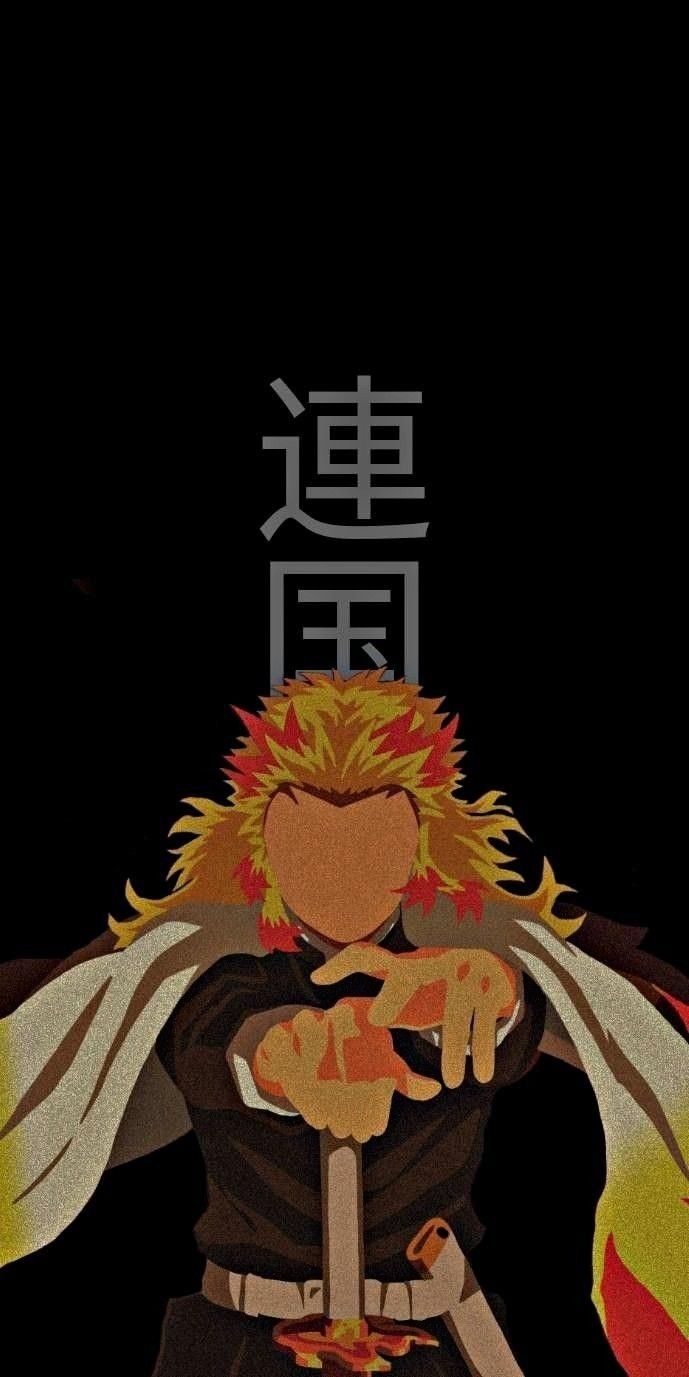 rengoku wallpaper iphone 0034