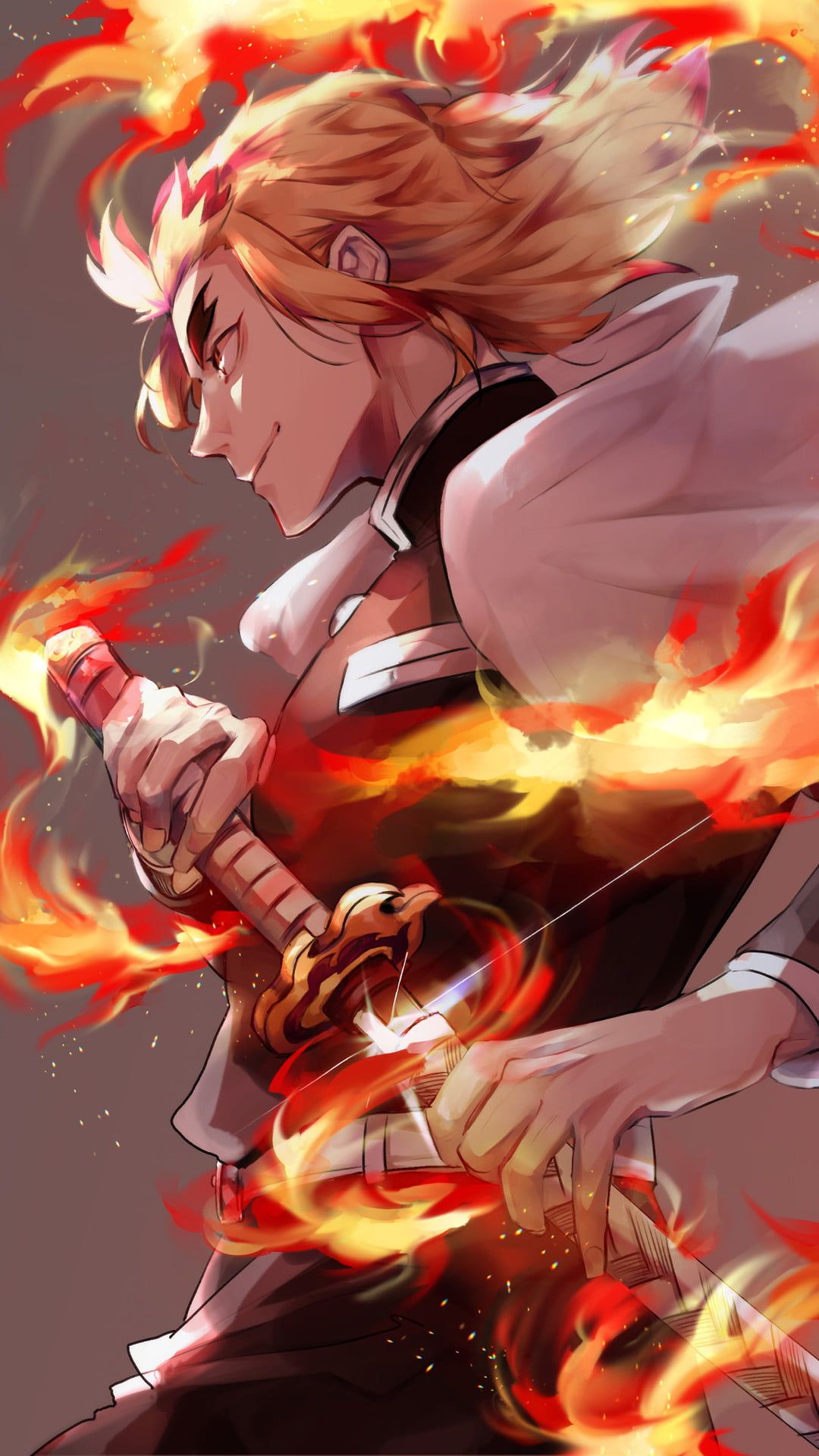 rengoku wallpaper iphone 0038