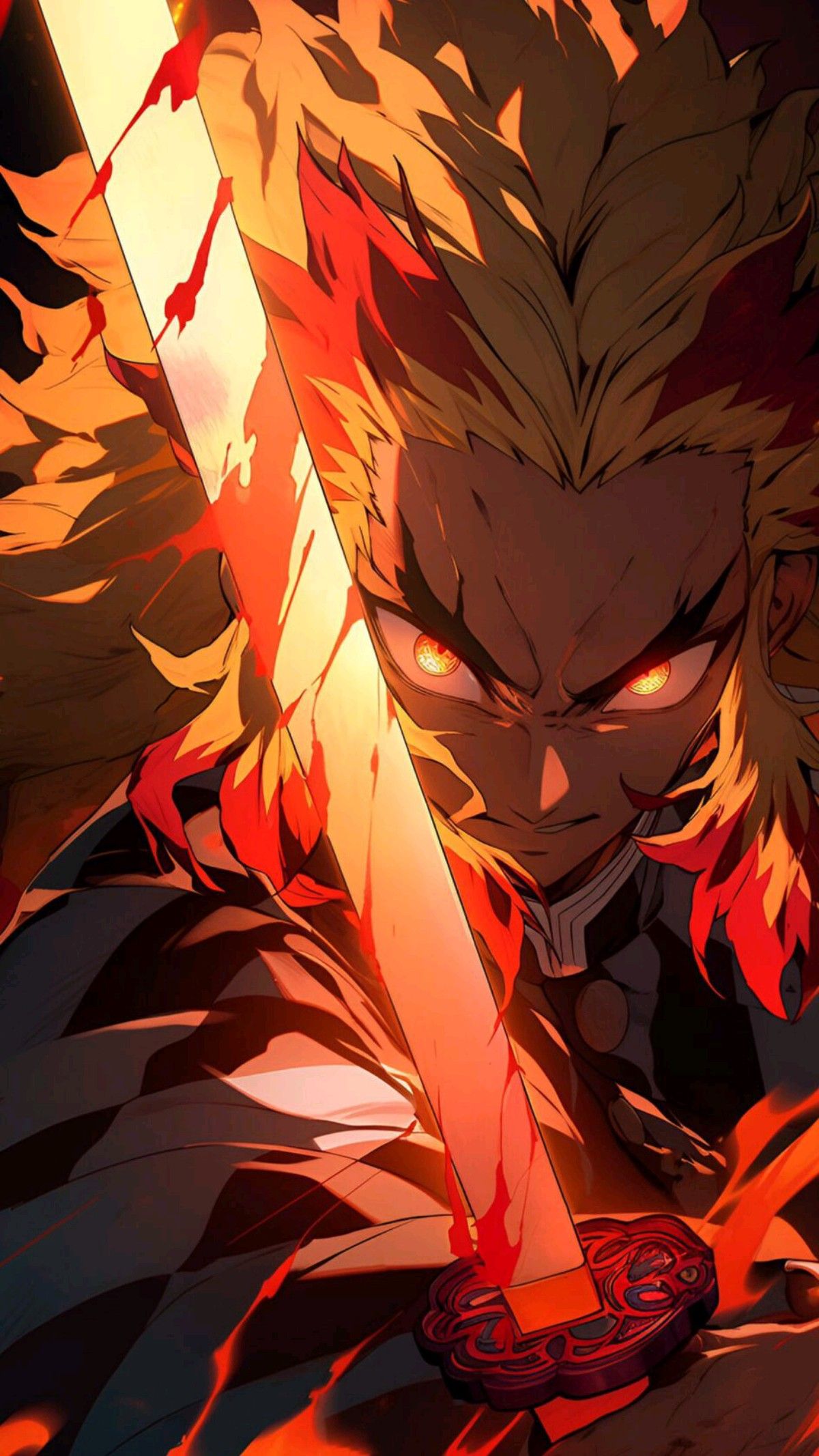 rengoku wallpaper iphone 0043