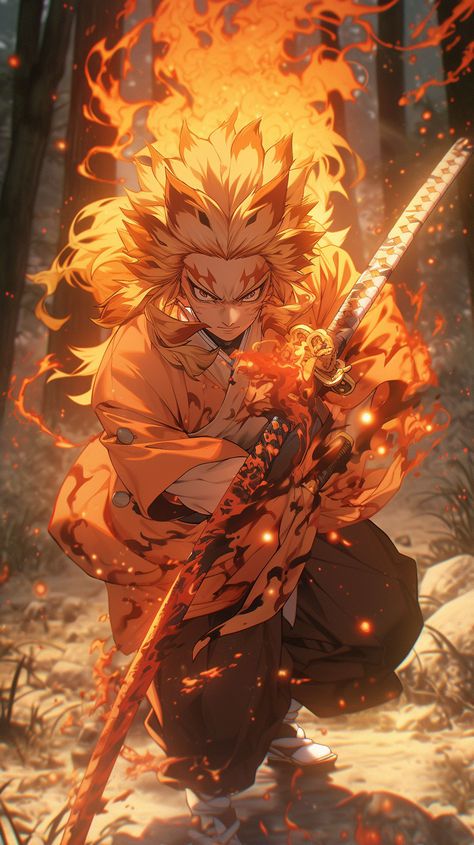 rengoku wallpaper iphone 0046