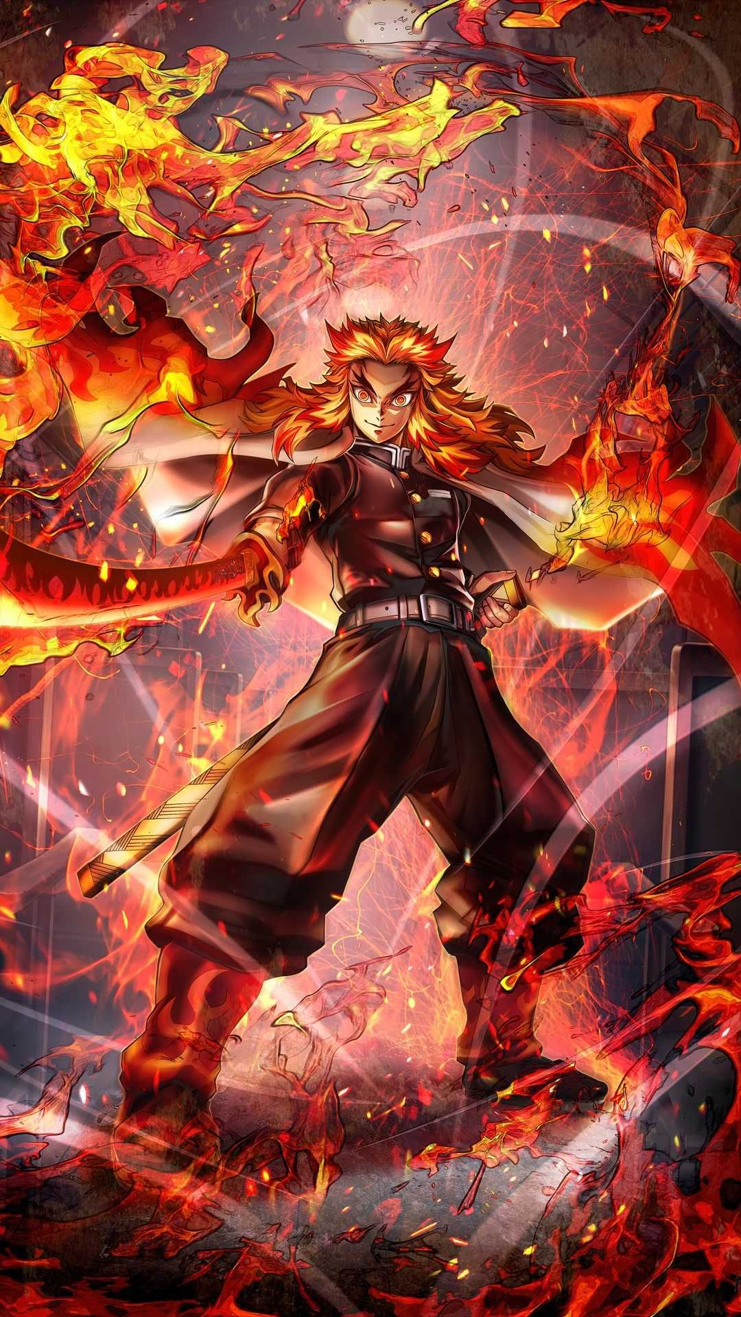 rengoku wallpaper iphone 0047