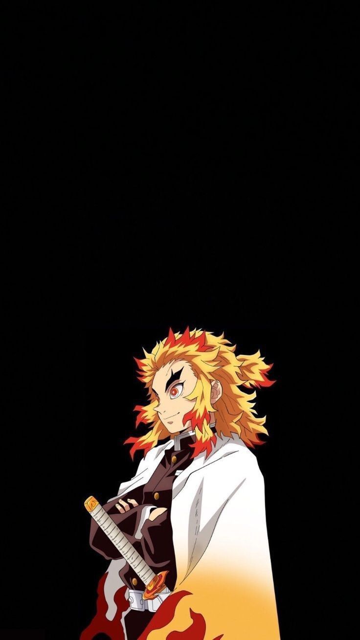 rengoku wallpaper iphone 0053