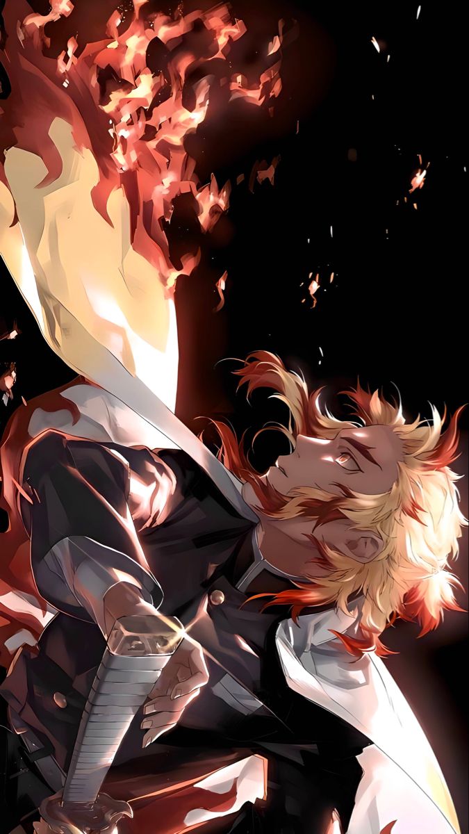 rengoku wallpaper iphone 0058