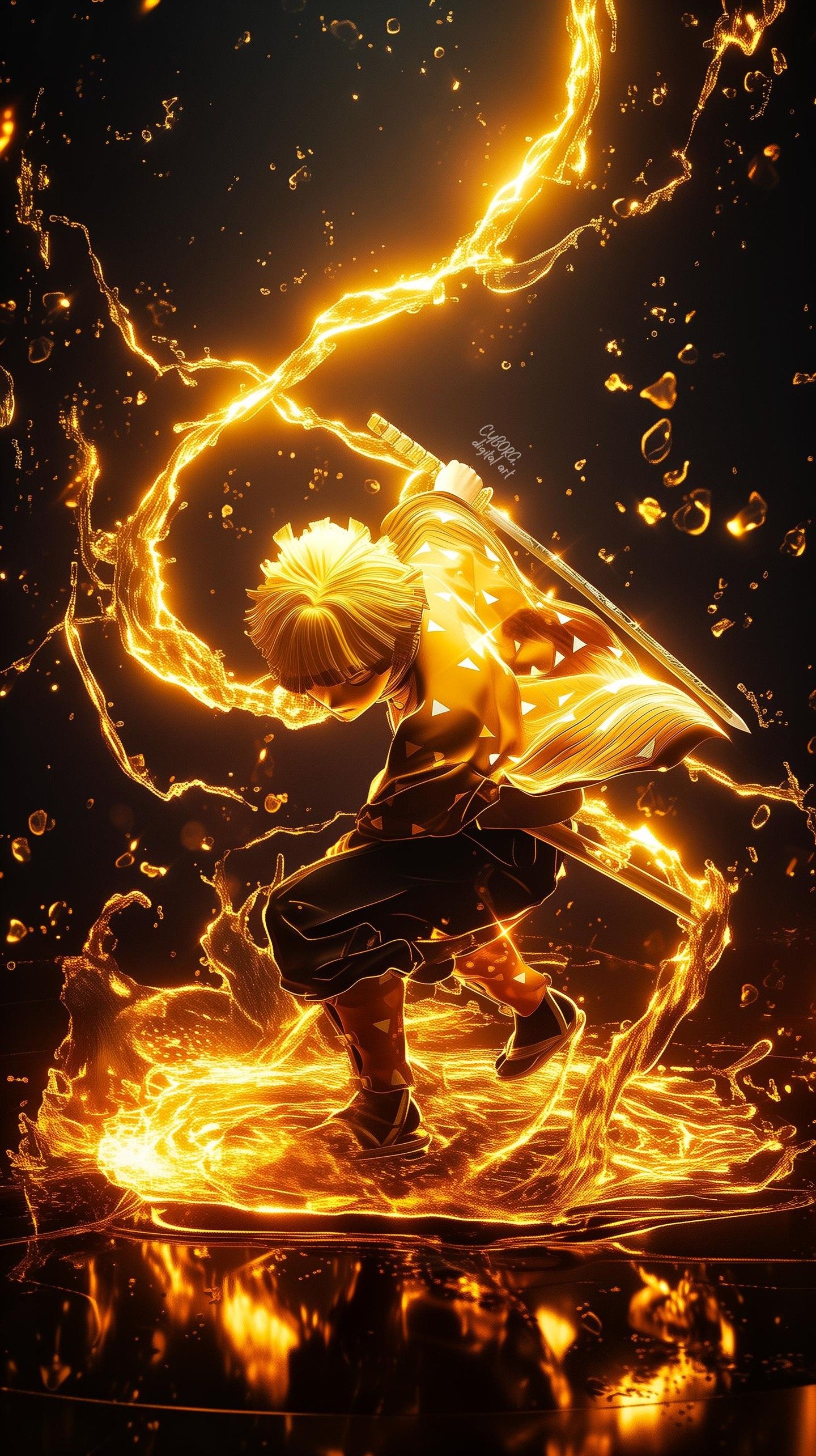 rengoku wallpaper iphone 0059