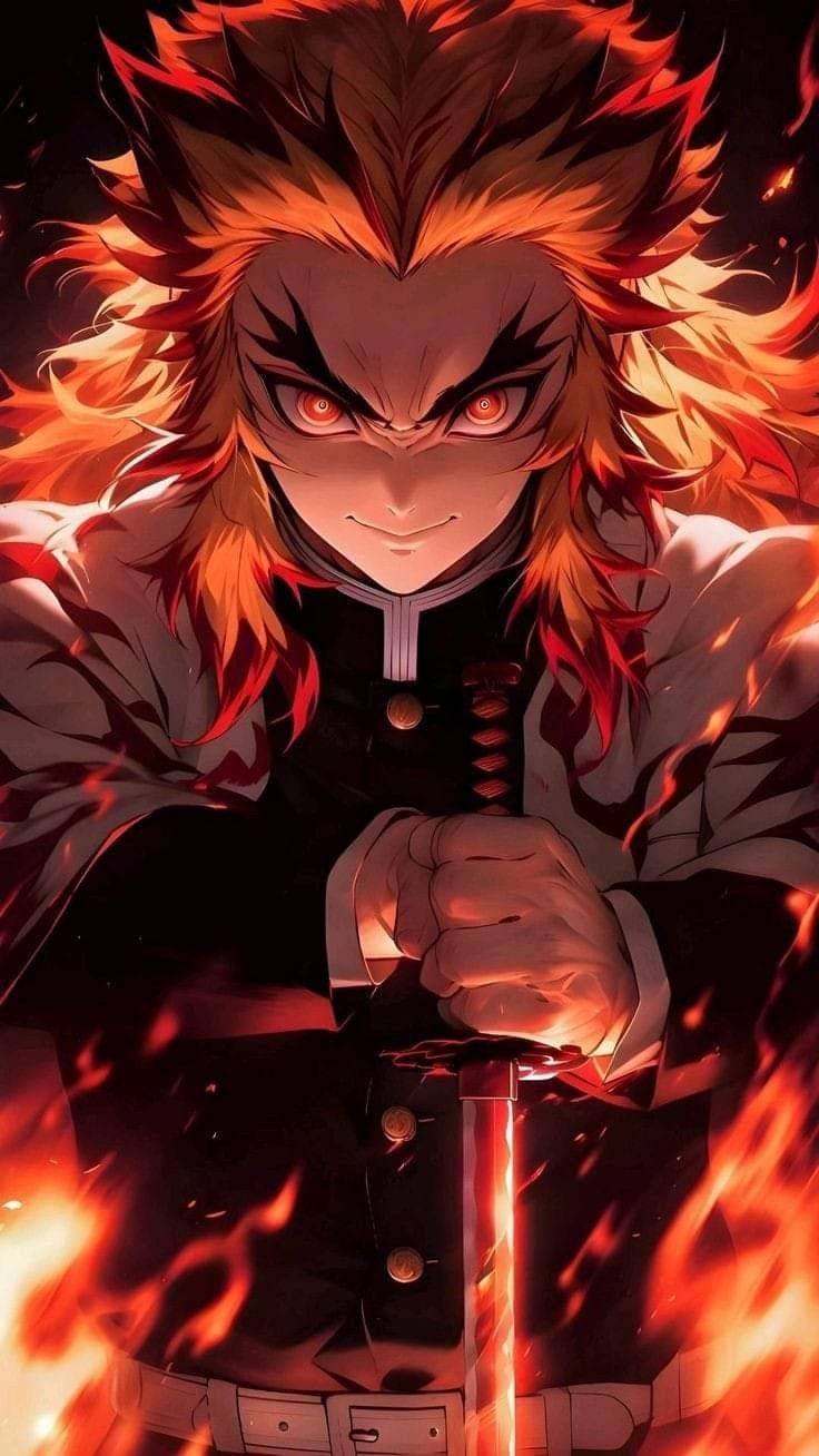 rengoku wallpaper iphone 0064