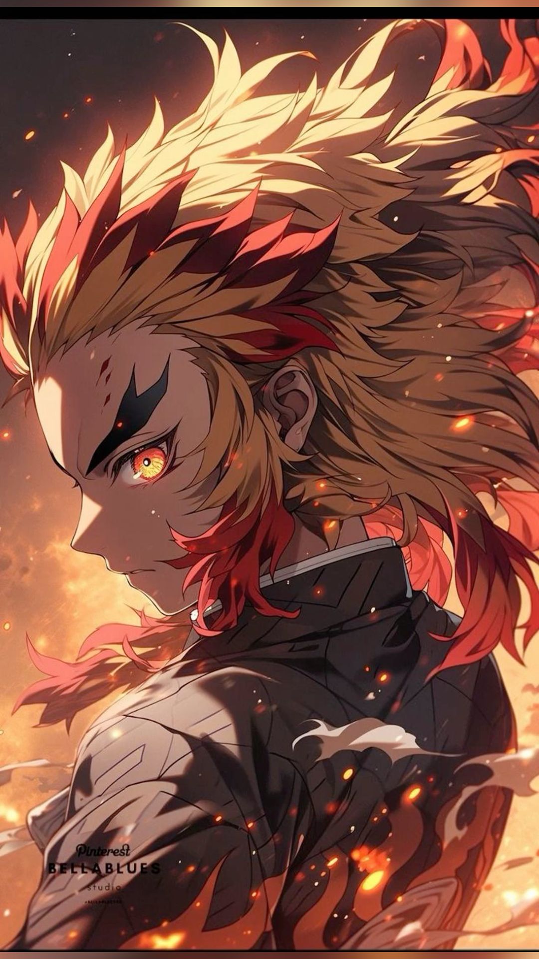 rengoku wallpaper iphone 0071