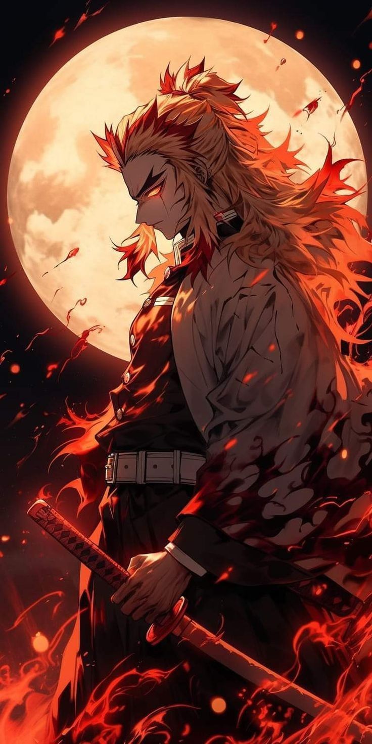 rengoku wallpaper iphone 0077