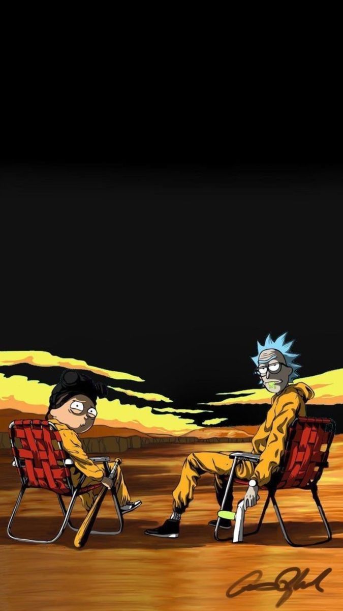 rick and morty wallpaper iphone 0023