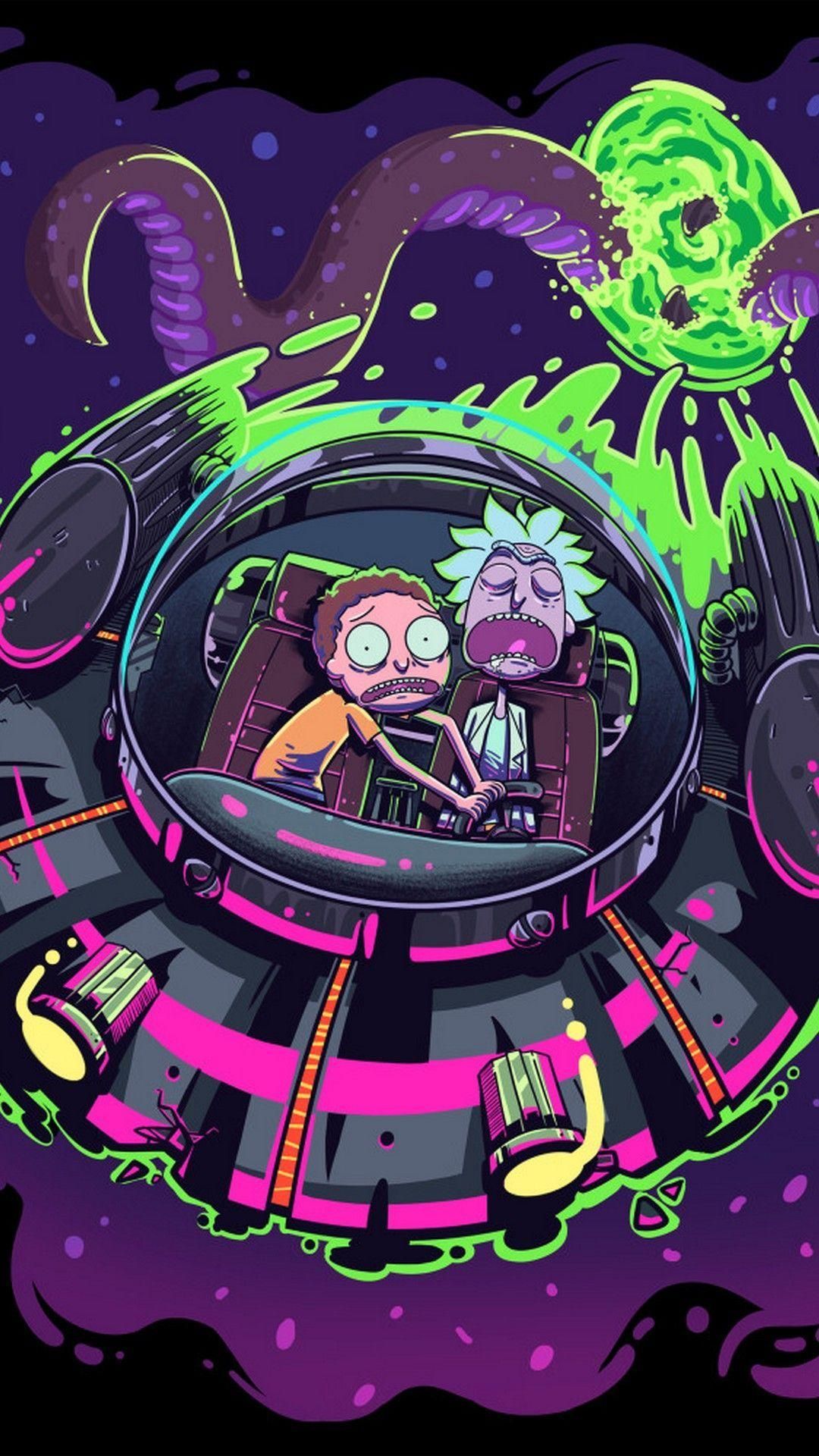 rick and morty wallpaper iphone 0027