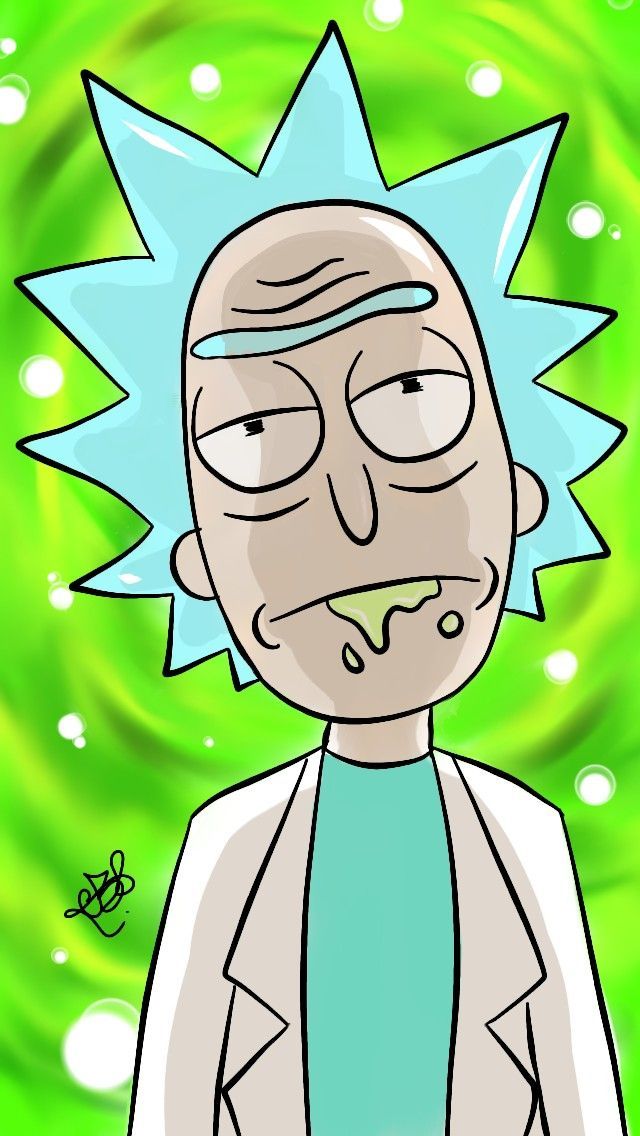 rick and morty wallpaper iphone 0035