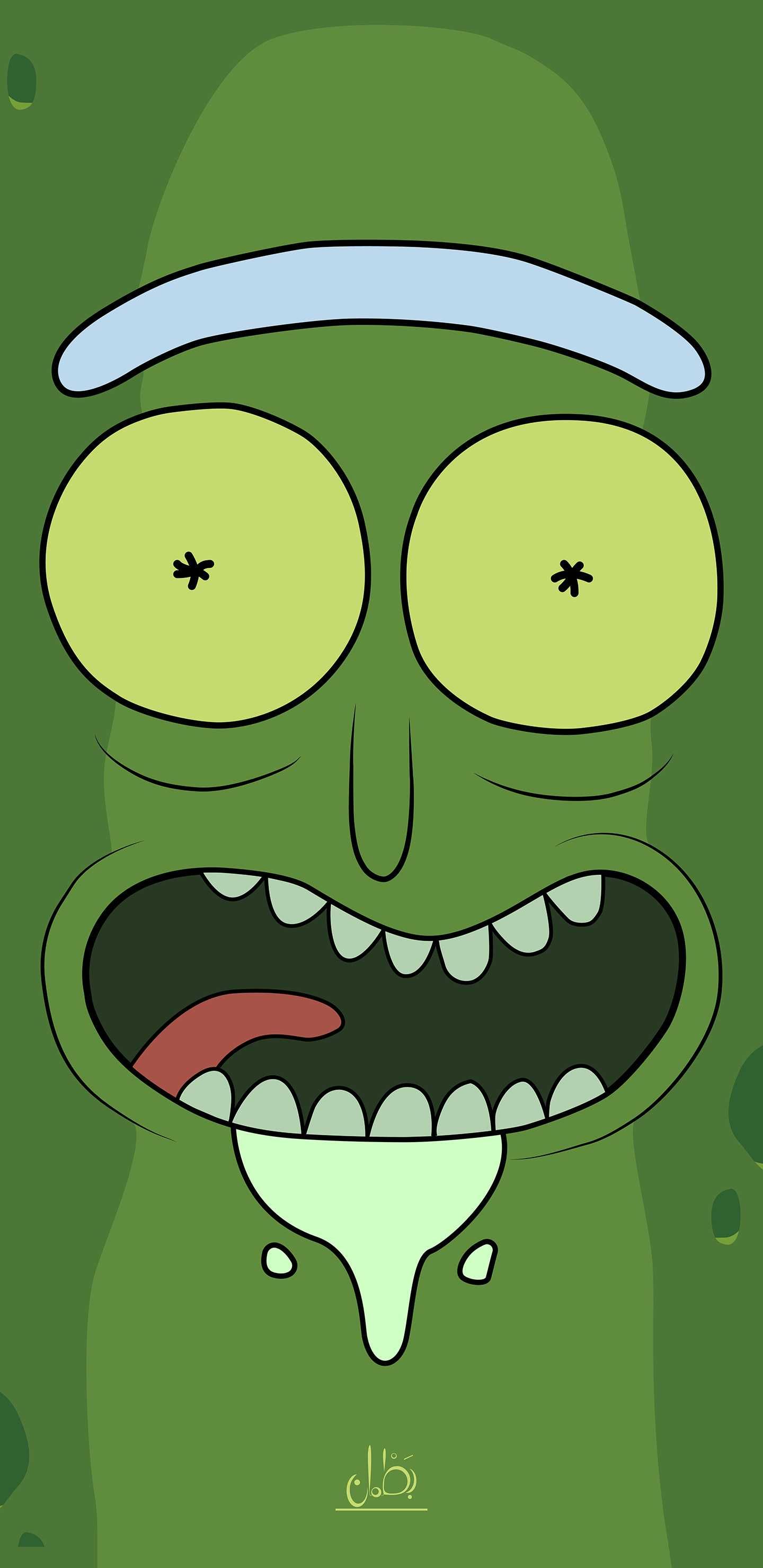 rick and morty wallpaper iphone 0036