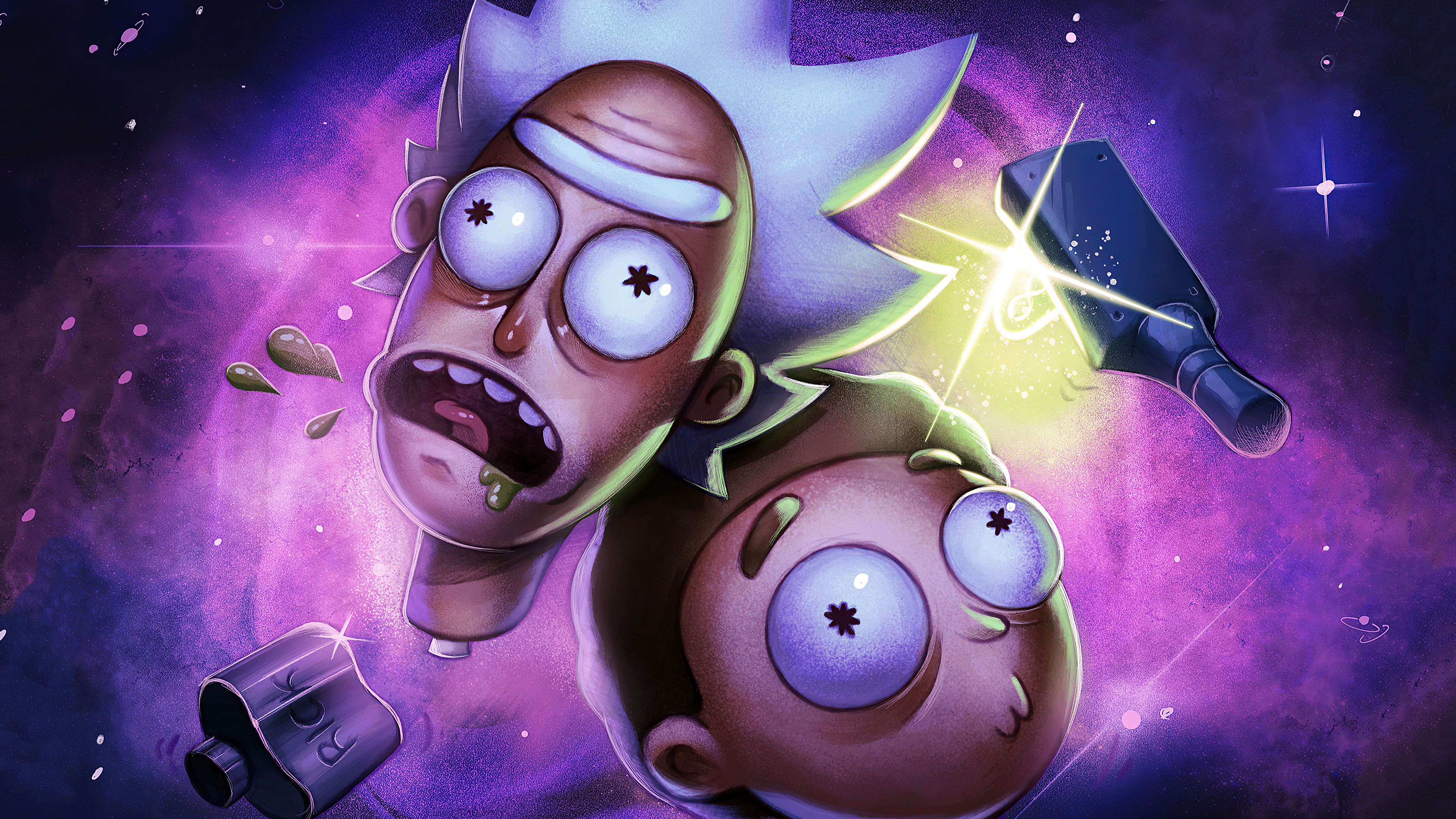 rick and morty wallpaper iphone 0037